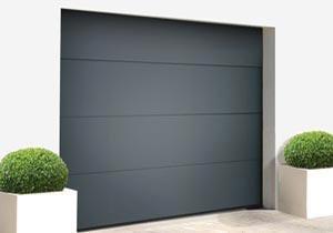 Twee gemotoriseerde sectionale garagedeuren H200*L240., Doe-het-zelf en Bouw, Raamkozijnen en Schuifdeuren, Zo goed als nieuw