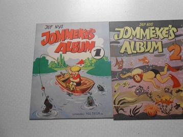 Jommeke's album 1-2-3 1957/1958  1 ste druk stockstaat. beschikbaar voor biedingen