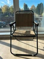 Handgemaakte klapstoel door student interieurarchitect, Tuin en Terras, Ophalen, Nieuw
