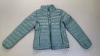 Turquoise jas. America Today, maat 134-140, America Today, Meisje, Ophalen of Verzenden, Zo goed als nieuw