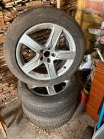 4 pneus Continental 253/55 18 Hiver, Auto-onderdelen, Banden en Velgen, Ophalen, 18 inch, Gebruikt, 335 mm