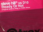 Steve Hill vs D10. Ready Or Not., CD & DVD, Enlèvement ou Envoi