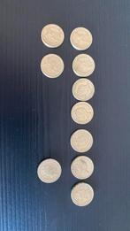 One pound coins van verschillende jaren., Postzegels en Munten, Munten | Europa | Euromunten, Ophalen of Verzenden