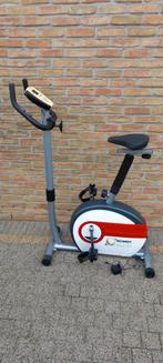 Hometrainer Schmidt Sportsworld met adaptor, werkt perfect, Ophalen, Zo goed als nieuw, Benen, Hometrainer