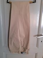 broek, Beige, Lang, Maat 38/40 (M), Zo goed als nieuw