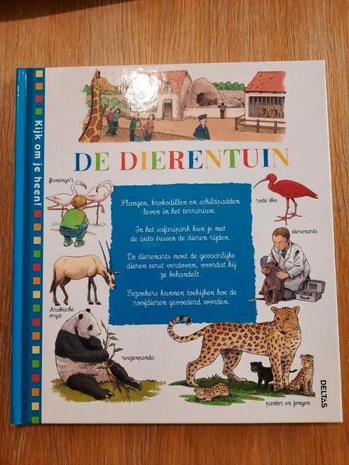 Christian Havard - De dierentuin, Boeken, Kinderboeken | Jeugd | onder 10 jaar, Zo goed als nieuw, Ophalen of Verzenden