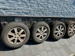 Velgen met banden citroen peugeot 5x108, Auto-onderdelen, Banden en Velgen, Ophalen
