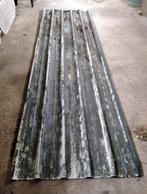 dakplaat 350 x 105 cm (ijzeren), Ophalen, Gebruikt, Overige kleuren, Minder dan 5 m²