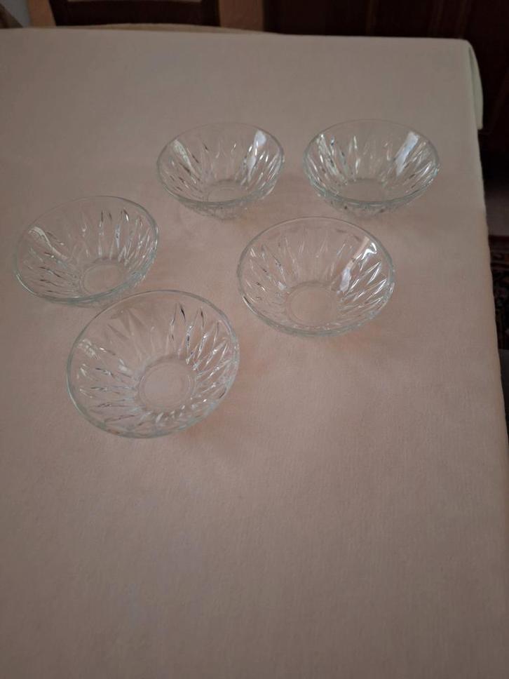 Ramekins voor crème, Huis en Inrichting, Keuken | Servies, Glas, Ophalen of Verzenden