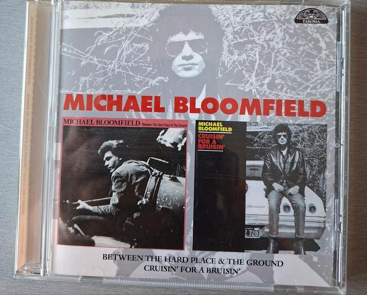 Cd. Michael Bloomfield.  2 albums on 1 cd., Cd's en Dvd's, Cd's | Pop, Gebruikt, Ophalen of Verzenden