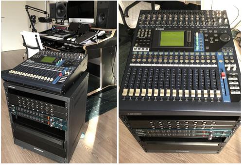 Yamaha 01V96 V2 mengtafel / 32 kanalen studio setup, Muziek en Instrumenten, Mengpanelen, Zo goed als nieuw, 20 kanalen of meer