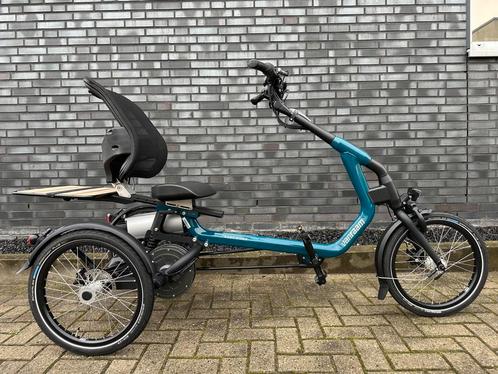 Van raam easy rider compact fun2go balance tandem O- pair., Fietsen en Brommers, Fietsen | Driewielfietsen, Zo goed als nieuw
