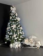 Kerdtboom + slee + beren + shaatsen, Diversen, Kerst, Ophalen, Zo goed als nieuw