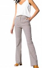 Caroline Biss broek maat 40, Kleding | Dames, Broeken en Pantalons, Maat 38/40 (M), Bruin, Verzenden, Zo goed als nieuw