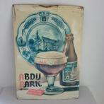 publicité ABDIJ PARK LEUVEN, Ophalen of Verzenden, Gebruikt, Reclamebord, Plaat of Schild, Overige merken