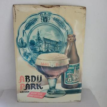 publicité ABDIJ PARK LEUVEN beschikbaar voor biedingen
