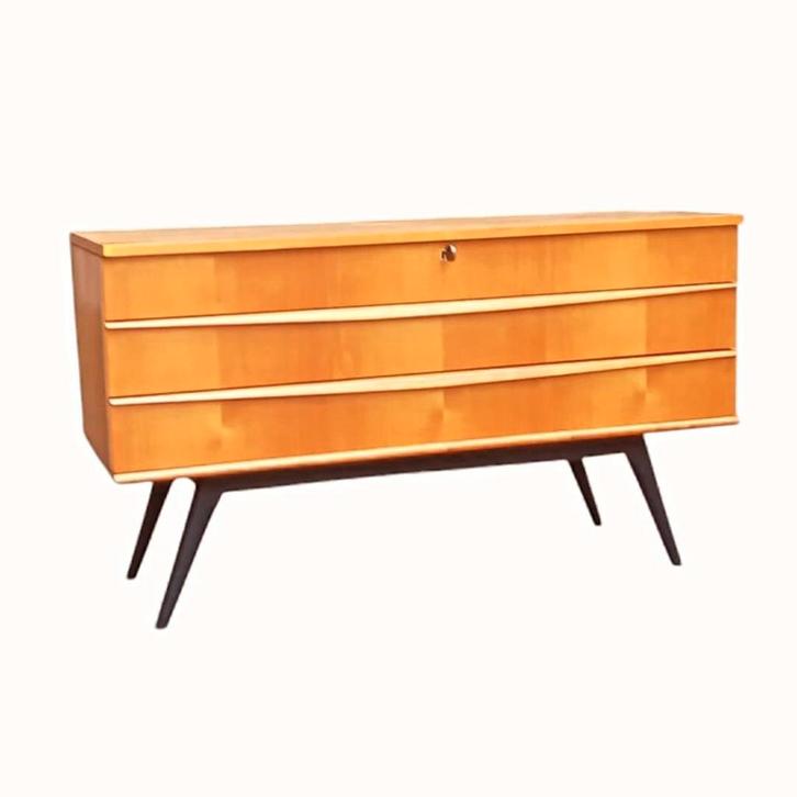 Alfred Hendrickx Belform vintage dressoirkast uit de jaren 5, Huis en Inrichting, Woonaccessoires | Overige, Zo goed als nieuw