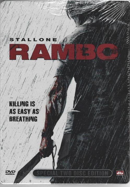 rambo ( special two disc edition ), Cd's en Dvd's, Dvd's | Actie, Nieuw in verpakking, Actie, Vanaf 16 jaar, Ophalen of Verzenden