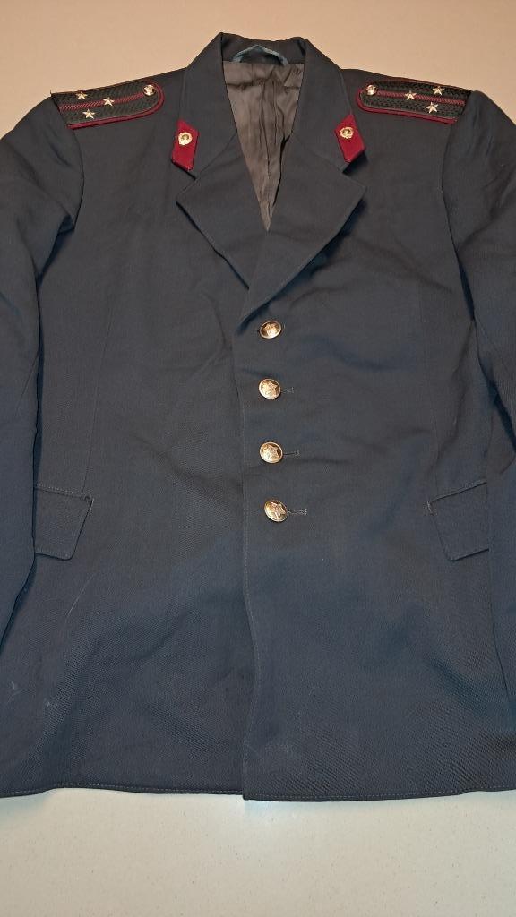 RUSSIE - VAREUSE OFFICIER, Collections, Objets militaires | Général, Armée de terre, Enlèvement ou Envoi