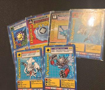 Digimon kaarten  beschikbaar voor biedingen