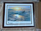 DHL vliegtuigprint - Robert Tomlin - Ltd Edition, Verzamelen, Luchtvaart en Vliegtuigspotten, Ophalen, Zo goed als nieuw