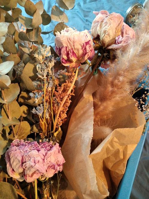 Lot de fleurs séchées, Maison & Meubles, Accessoires pour la Maison | Fleurs séchées, Comme neuf, Enlèvement ou Envoi