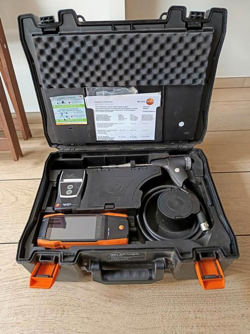 Testo 300 longlife nog geen 2 jaar oud met alles bij., Doe-het-zelf en Bouw, Meetapparatuur, Zo goed als nieuw, Ophalen