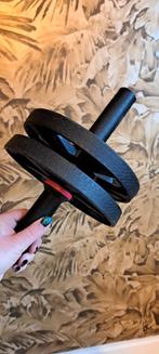 Fitnessapparaat buikspierwiel, Sports & Fitness, Équipement de fitness, Enlèvement ou Envoi, Comme neuf, Pectoraux, Roue abdominale