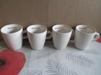 tassen senseo design Nikolai Carels 4x, Huis en Inrichting, Keuken | Servies, Ophalen, Nieuw, Effen, Kop(pen) en/of Schotel(s)
