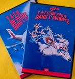 2x DVD des films Y a-t-il un pilote dans l'avion 1 & 2, Alle leeftijden, Ophalen of Verzenden, Zo goed als nieuw, Overige genres
