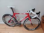 racefiets BMC, Fietsen en Brommers, Gebruikt, Carbon, 10 tot 15 versnellingen, 49 tot 53 cm
