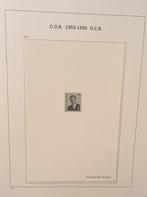 Luxevel COB 1955-1995 OCB, Postzegels en Munten, Postzegels | Europa | België, Ophalen of Verzenden, Postfris, Postfris