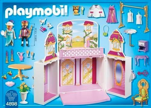 Playmobil Speelbox Koninklijk hof (4898)., Kinderen en Baby's, Speelgoed | Playmobil, Zo goed als nieuw, Ophalen