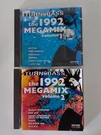 TURN UP THE BASS MEGAMIX 1992 Vol.1+2, Cd's en Dvd's, Cd's | Dance en House, Verzenden