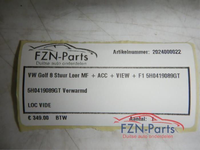 Stuurwiel Volkswagen Golf (22730136), Auto-onderdelen, Besturing, Gebruikt, Ophalen