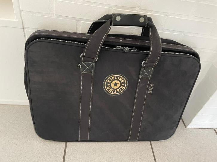 Grande valise Kipling, Bijoux, Sacs & Beauté, Valises, Comme neuf, 60 à 70 cm, 45 à 55 cm, Enlèvement