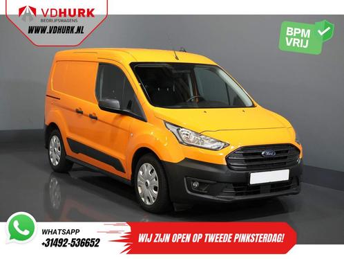 Ford Transit Connect 1.5 TDCI Trend Standkachel/ Stoelverw./, Auto's, Bestelwagens en Lichte vracht, Bedrijf, ABS, Airconditioning