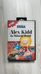 Alex Kidd in shinobi world, Games en Spelcomputers, Zo goed als nieuw