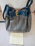 Delvaux Souverain, Handtassen en Accessoires, Tassen | Damestassen, Ophalen of Verzenden, Gebruikt, Blauw, Handtas