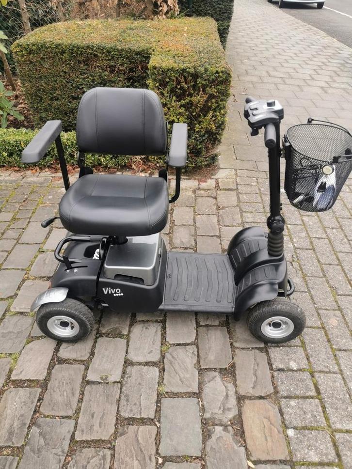 Invalide scooter Life&mobility vivo opvouwbare scootmobiel, Diversen, Rolstoelen, Zo goed als nieuw, Elektrische rolstoel, Inklapbaar