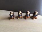 Vintage figuurtjes Bully, Lady, 4 stuks, Ophalen of Verzenden, Zo goed als nieuw