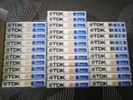 32 X TDK Endless Cassette 1 Minuut in verpakking, Cd's en Dvd's, Cassettebandjes, Ophalen of Verzenden, Nieuw in verpakking, 26 bandjes of meer