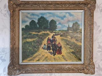 Te koop, schilderij van Verbeeck beschikbaar voor biedingen