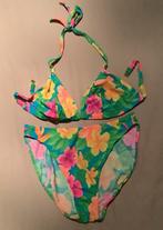 Gebloemde bikini (42/44), Kleding | Dames, Badmode en Zwemkleding, Gedragen