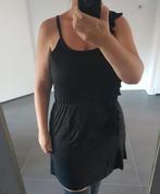 Jurk Zwart Mango L, Mango, Verzenden, Zwart, Maat 42/44 (L)