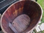 Houten dompelton, Sport en Fitness, Sauna, Ophalen, Gebruikt