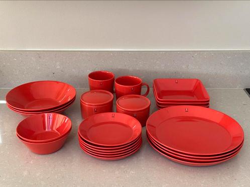 Iittala - Teema Terrakotta, Huis en Inrichting, Keuken | Servies, Zo goed als nieuw, Bord(en), Ophalen