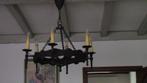 Glans, Huis en Inrichting, Lampen | Kroonluchters, Ophalen, Gebruikt, Metaal