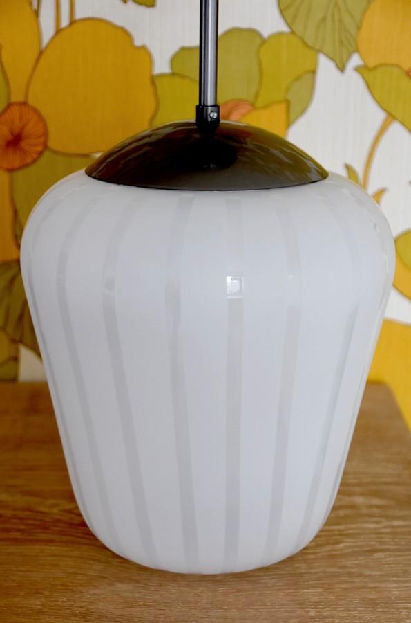 Plafondlamp glas Ikea, Huis en Inrichting, Lampen | Plafondlampen, Zo goed als nieuw, Glas, Ophalen