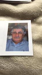 Onderwijzer te boom, Verzamelen, Bidprentjes en Rouwkaarten, Ophalen